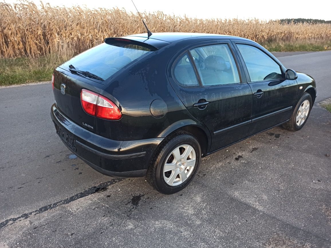 Seat leon 1.6 benzyna super stan