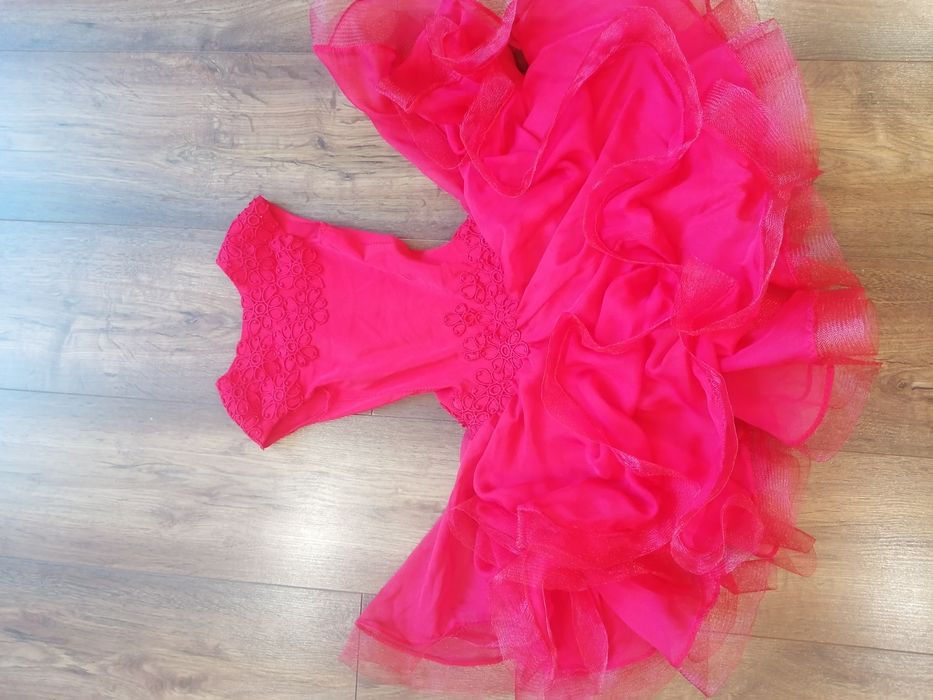 Бейсік Плаття на дівчинку для бальних танців