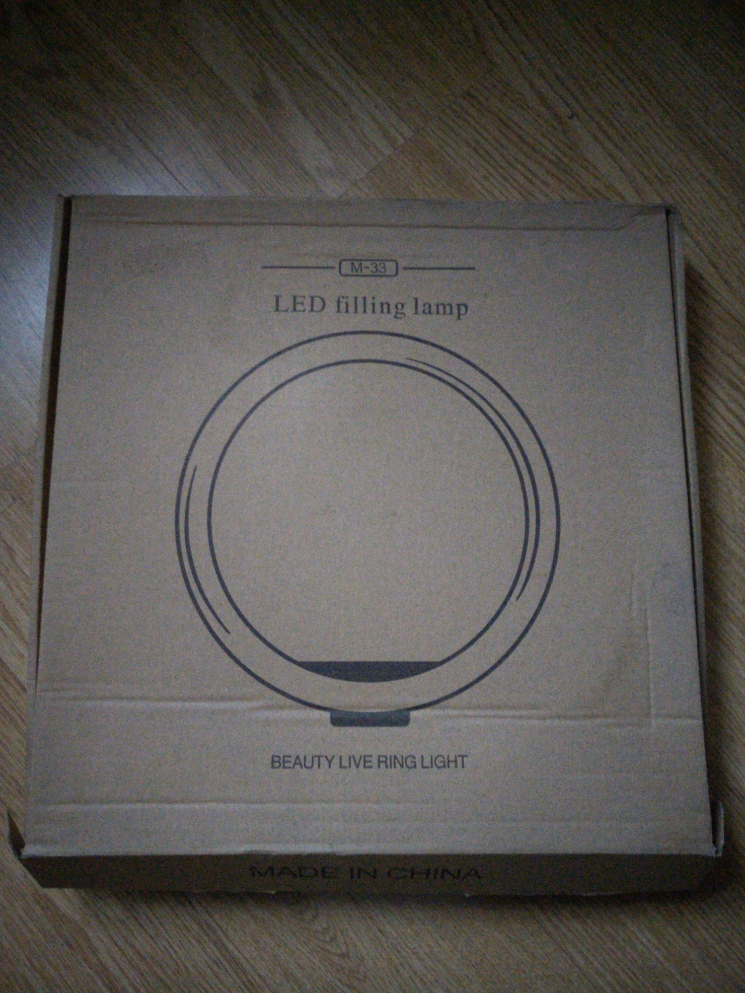 LED Light лед-кольцо освещение для блоггеров, фотографов