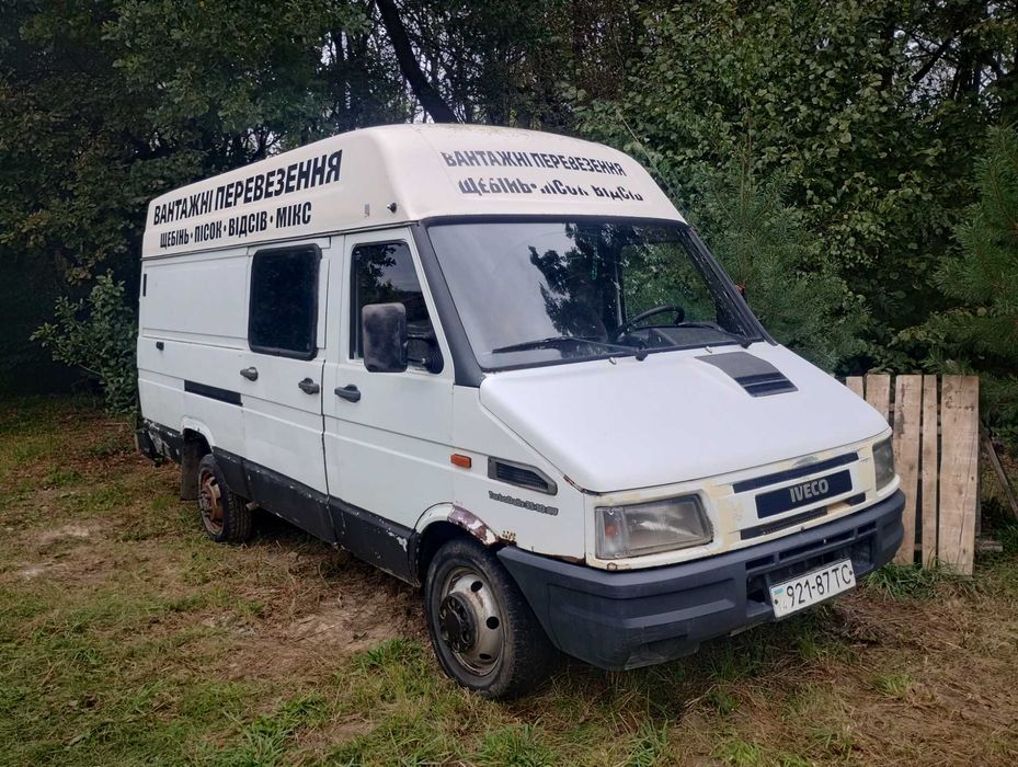Бус Iveco Daily 2.8D 1998 р. в робочому стані, переоформляється. Івеко