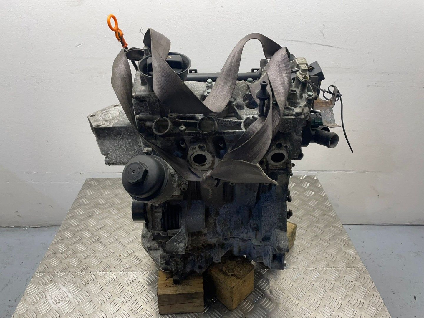 Motor VW POLO (9N_) 1.2