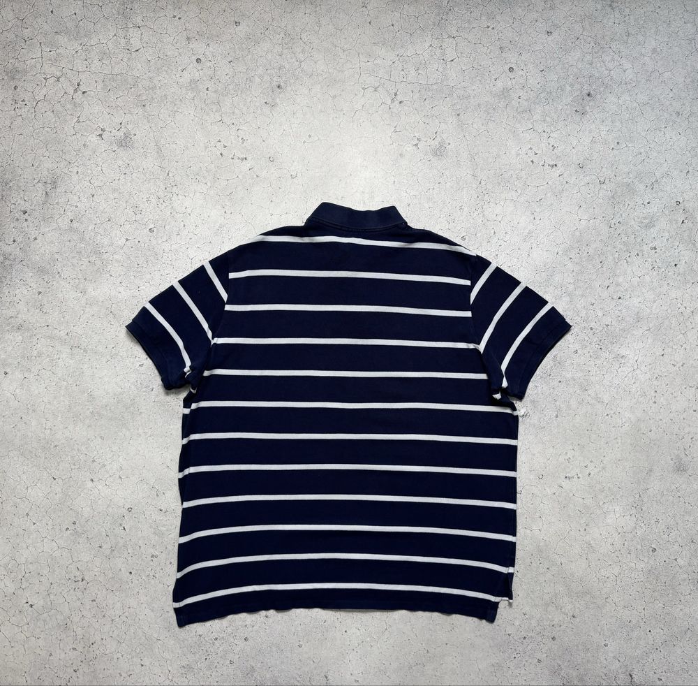 Мужская Футболка Поло Polo Ralph Lauren Оригинал Полосатая Идеал XXL