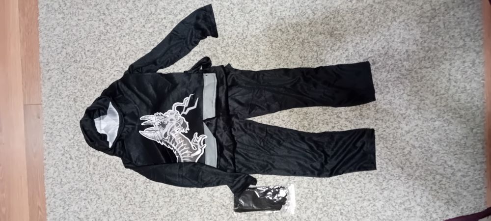 Strój karnawałowy, przebranie ninja ninjago 116/122