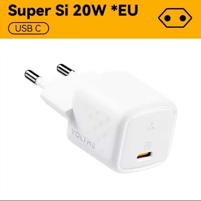 Зарядний пристрій VOLTME 20W MINI (USB-C)