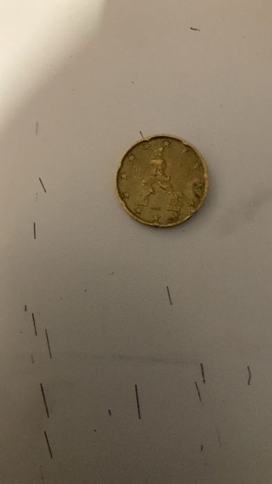 Moeda de 20 cêntimos
