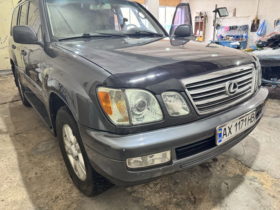 Продам легендарний Lexus LX470