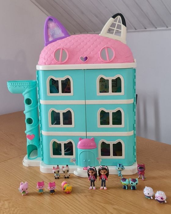 Koci domek Gabi + figurki