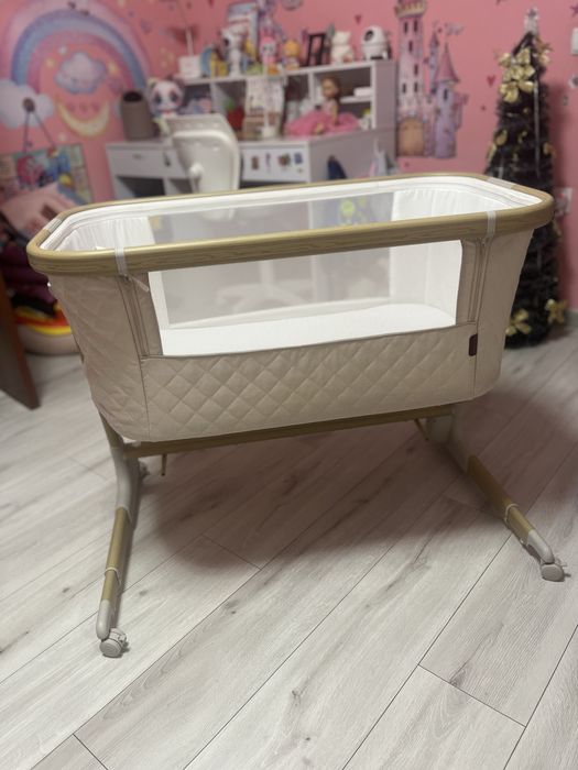 Приставне ліжкчко Carello Prime