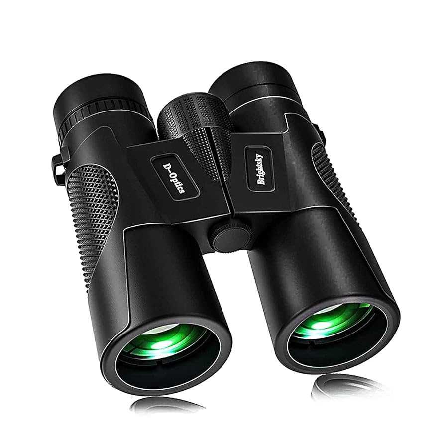 12×42  HD Zoom Бінокль Нічний бачення Бінокль BAK4 Призма