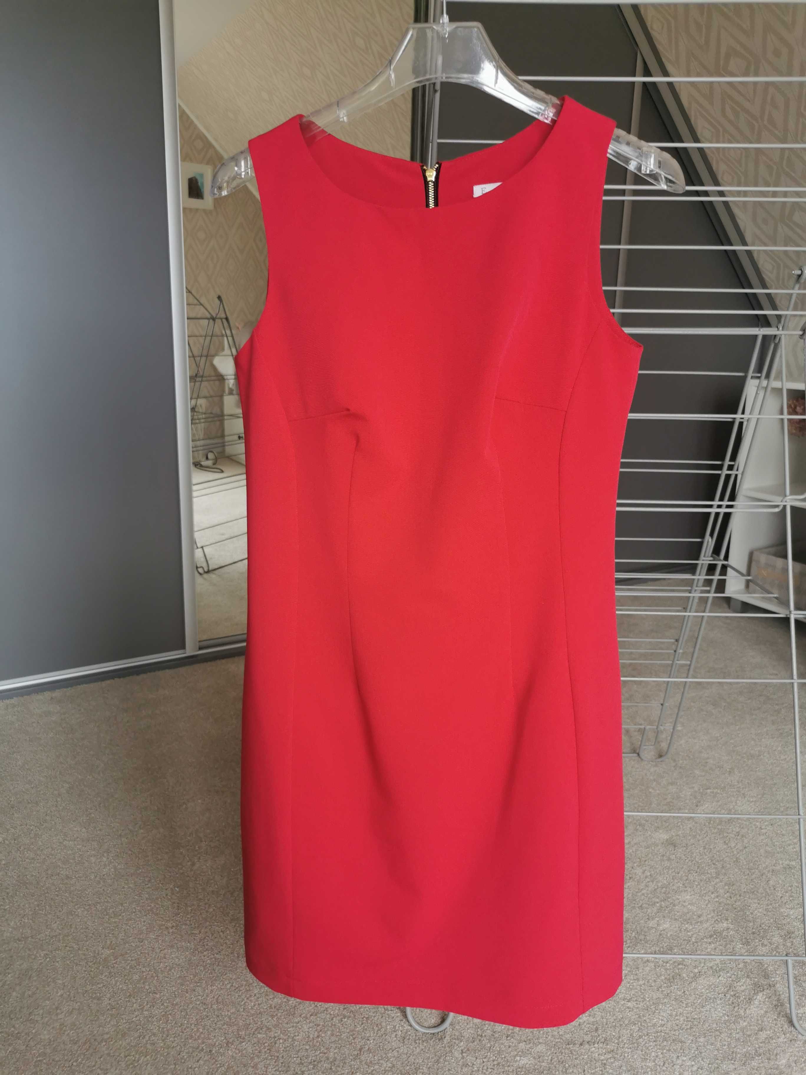 czerwona sukienka EGO rozm. 36
