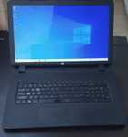 laptop hp 17 cali amd a8 8gb ram ssd 256gb