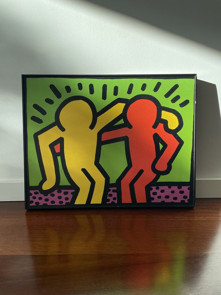 Quadro keith haring