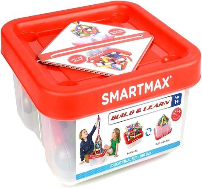 SmartMax - Build & Learn, zestaw do budowania.