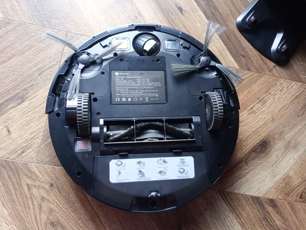 Robot sprzątający Proscenic 850T 2w1 mopowanie wifi aplikacja pilot
