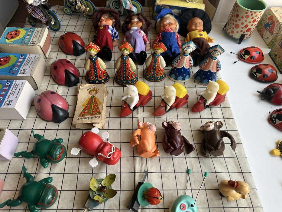 Ігрушка СССР Заводная