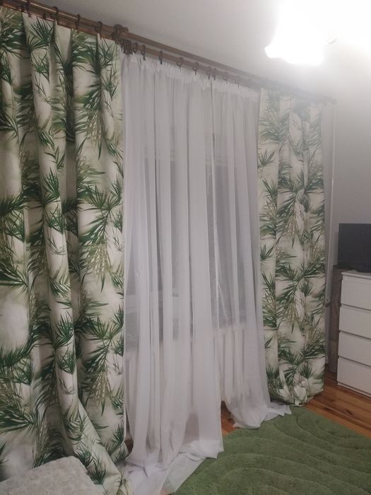 Zasłony szer.140 dwie szt