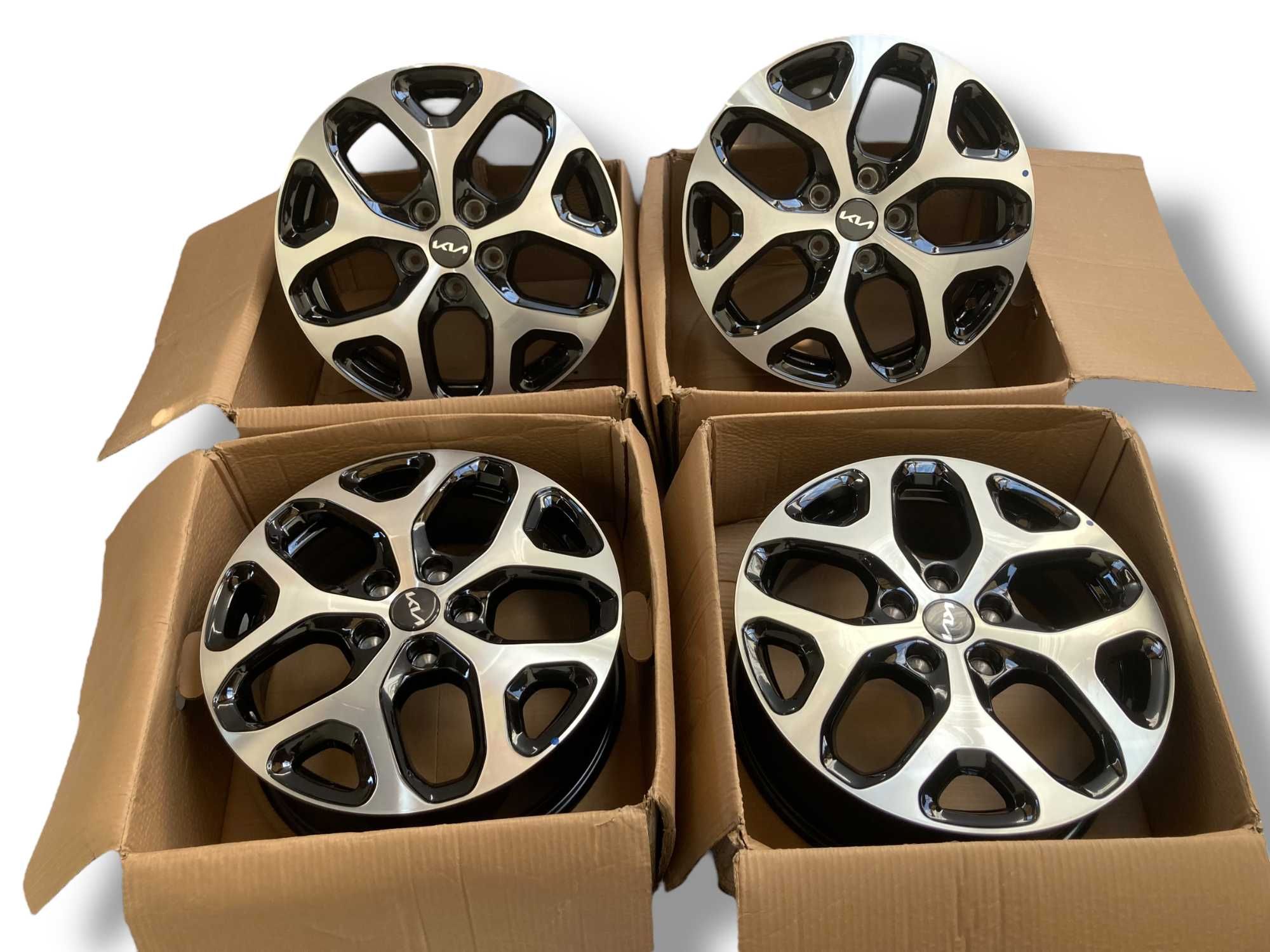 Felgi ALUMINIOWE 17 Kia Ceed Pro Ceed X-Ceed Niro Sportage
