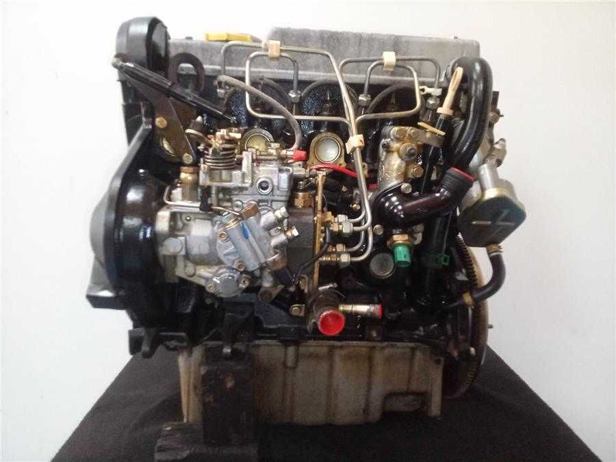 MOTOR COMPLETO FORD FIESTA BERL./COURIER 1.8 D 60CV REF:RTC