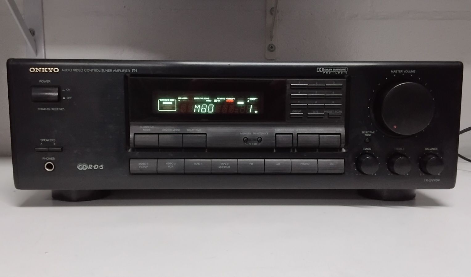 ONKYO amplificador TX-SV434