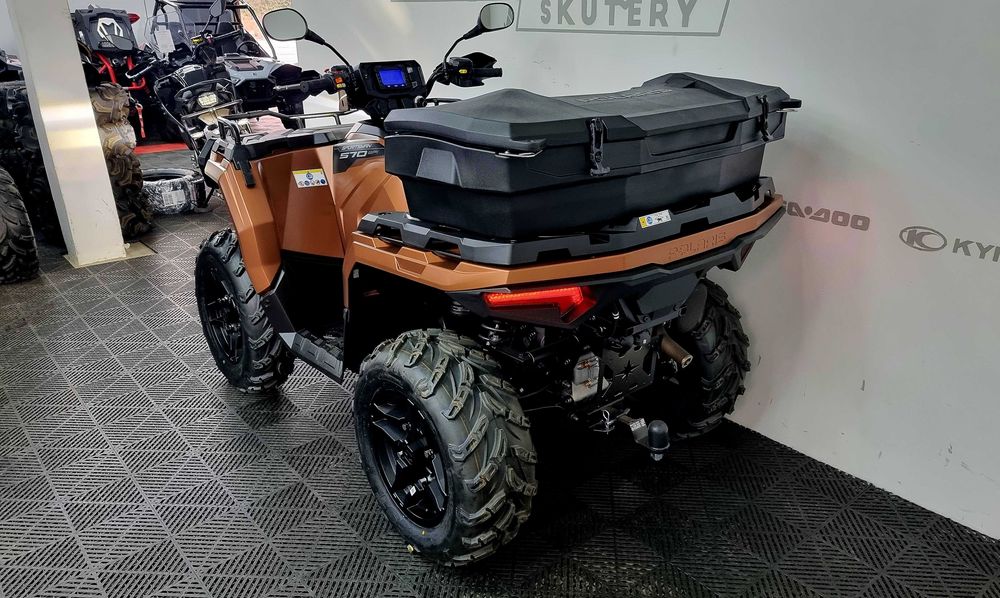 2025 POLARIS Sportsman 570 ESP LE 2025 + PAKIET KOMFORT Transport