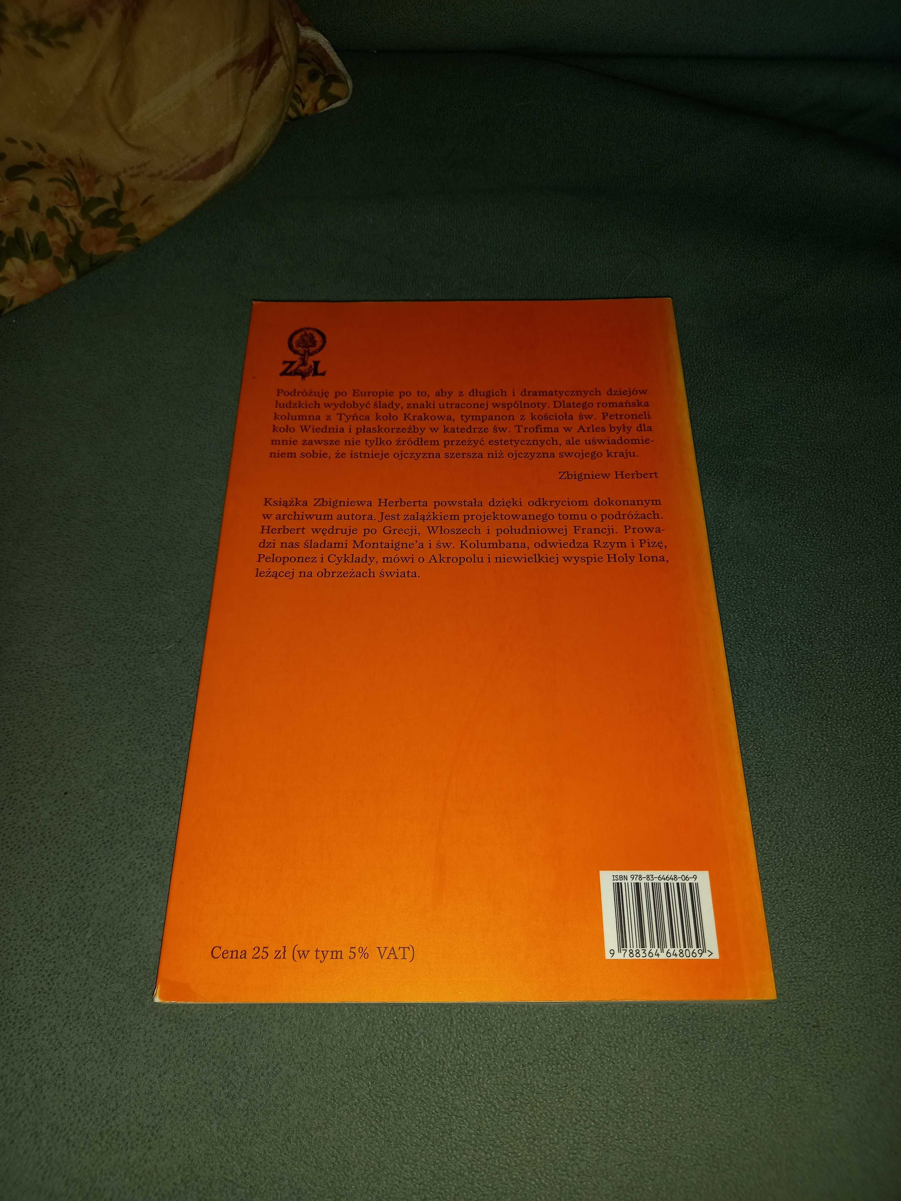Zbigniew Herbert - Barbarzyńca w podróży