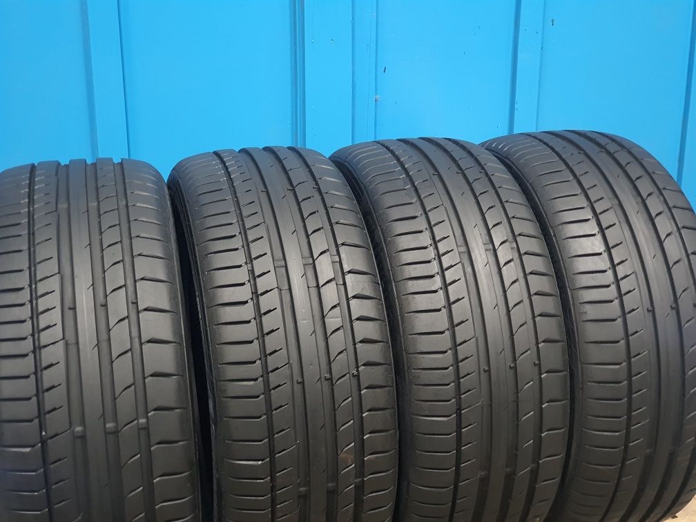 225/40 R18 Markowe opony letnie Continental ! Rok 2021