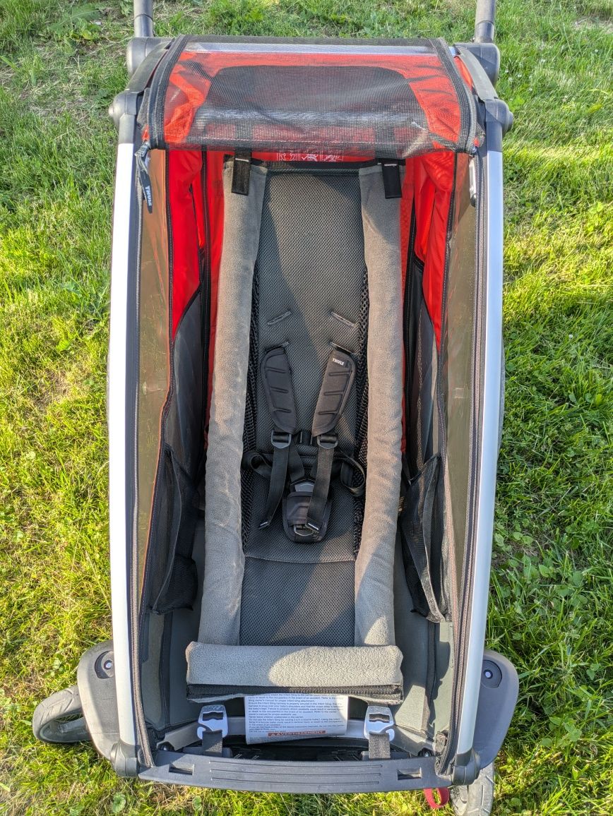 Thule Chariot infant sling - hamaczek
hamak dla niemowląt szary