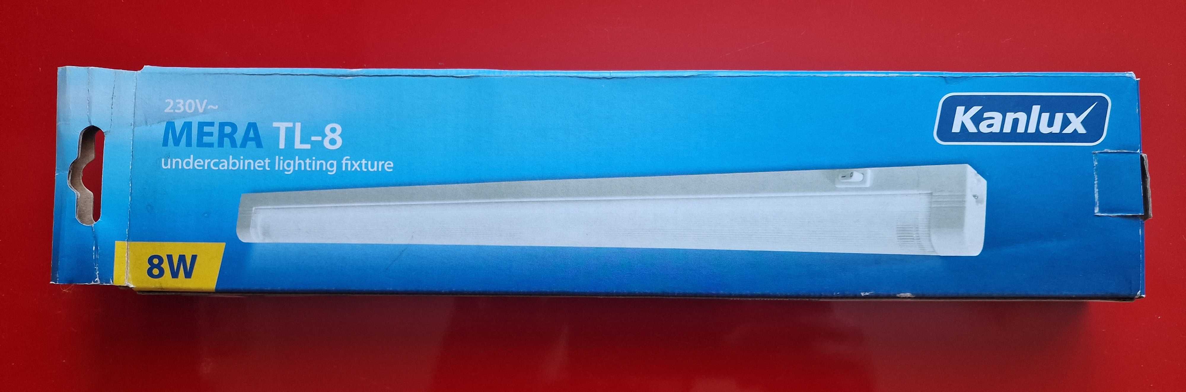Oprawa liniowa podszafkowa Kanlux Mera TL-8