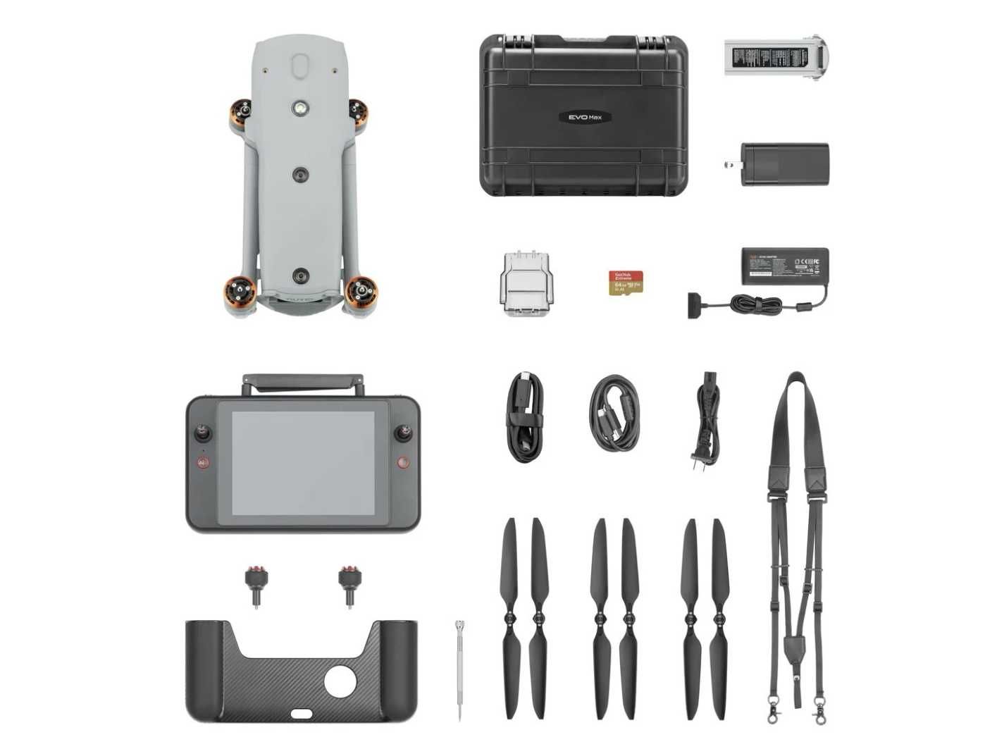 Квадрокоптер дрон Autel EVO MAX 4N