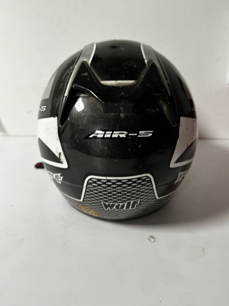 Kask enduro cross rower