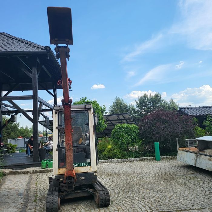 Minikoparka KUBOTA KX018-4