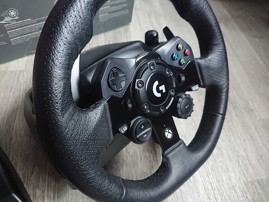Logitech g923 Ігрове кермо. Версія PC/XBOX.