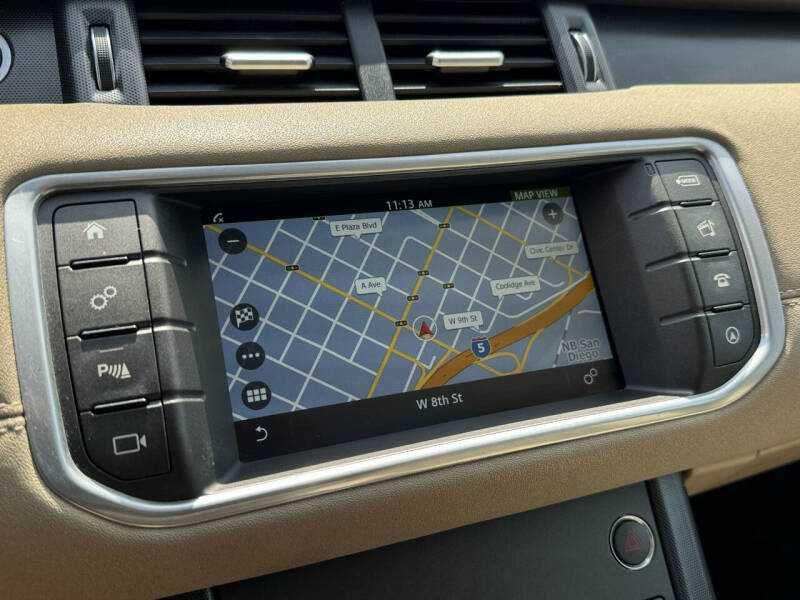 2018 Land Rover Range Rover Evoque