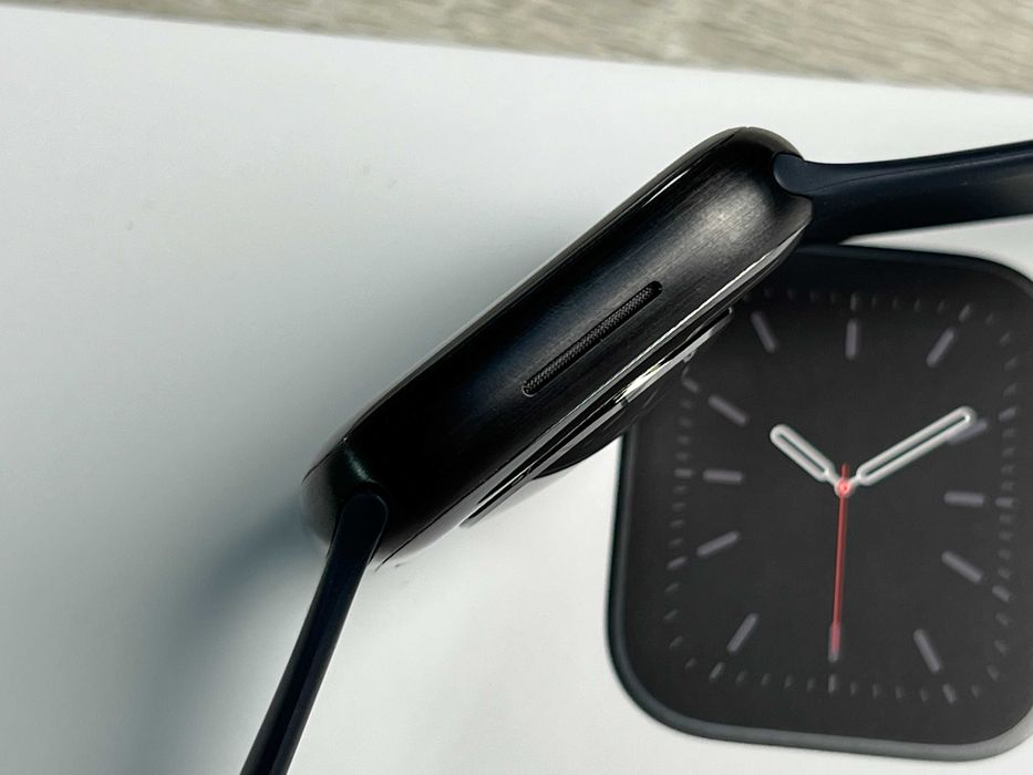 Apple Watch Edition Series 7 45mm Titanium LTE Midnight Sport Band