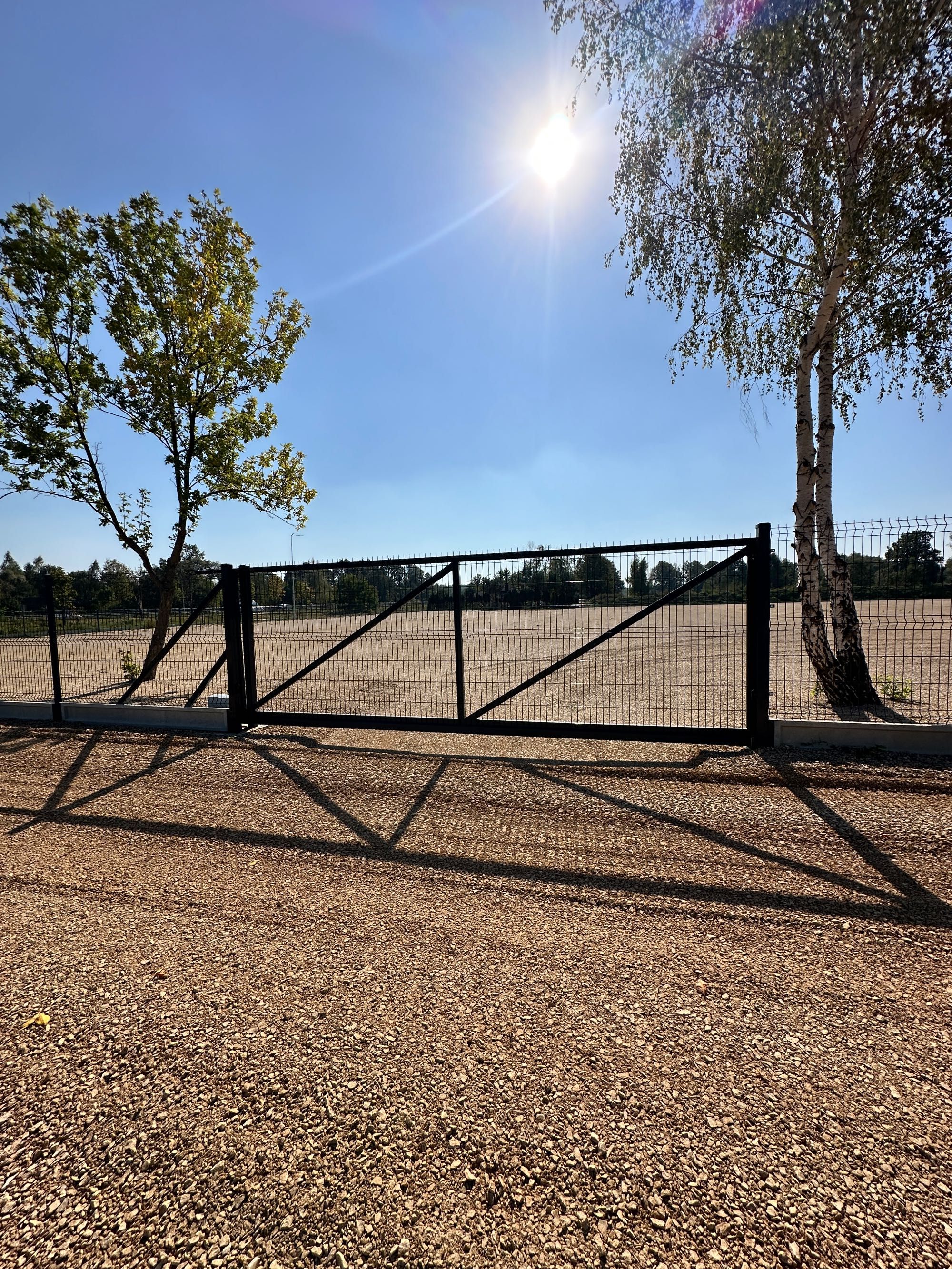Ogrodzenie Panelowe 3D ogrodzenia Panele KOMPLET Transport