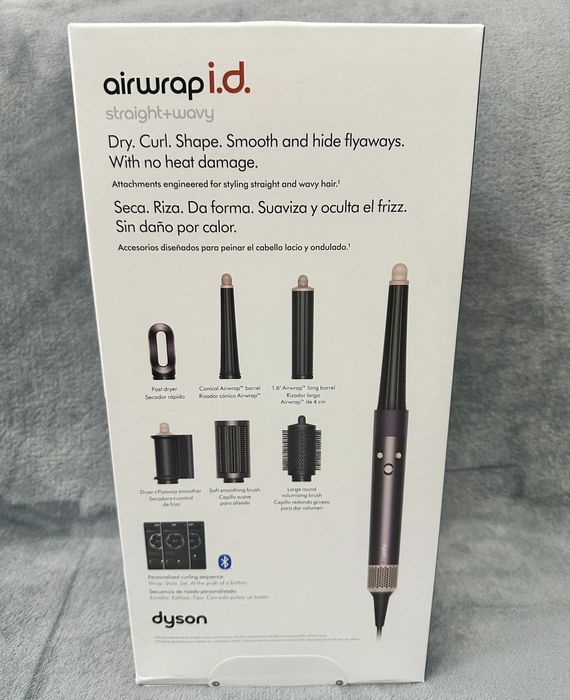Мультистайлер Dyson Airwrap i.d. Multi-Styler and Dryer Straight+Wavy
