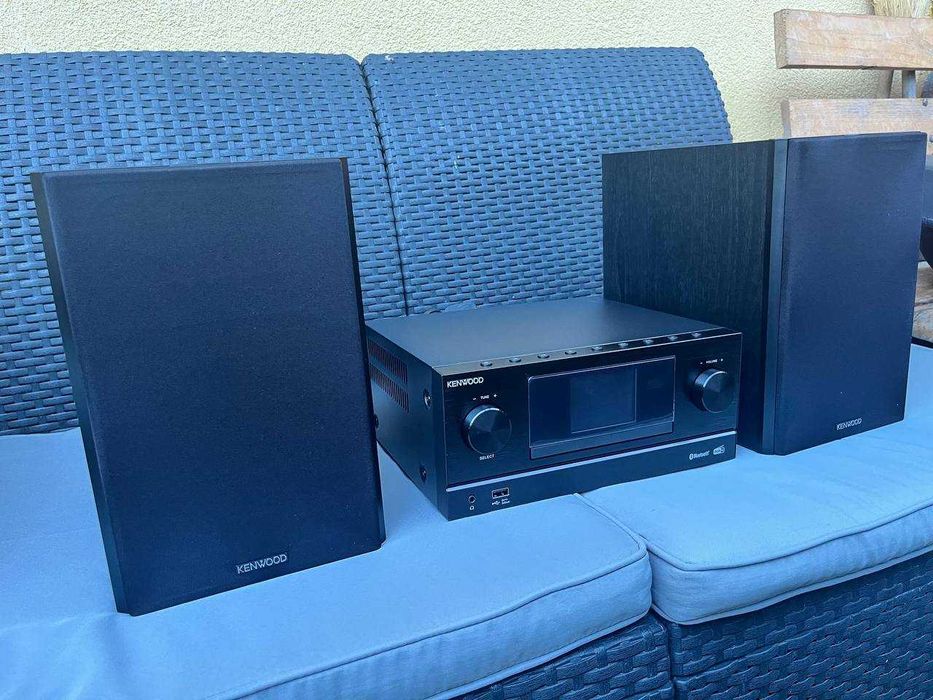 Мінісистема Kenwood M-9000S Black (M9000SB)