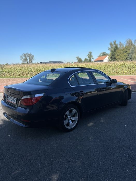 BmW e60 stan SALON