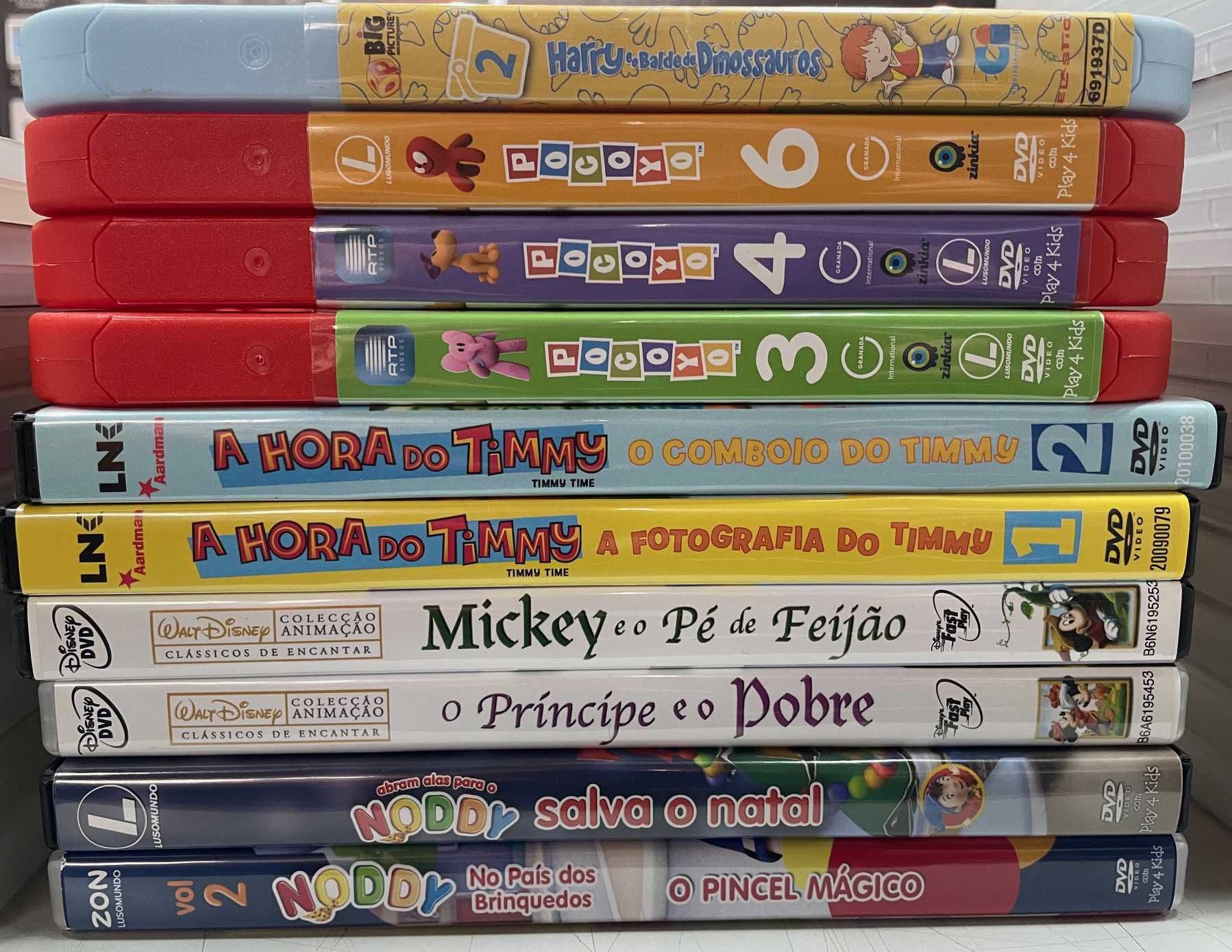 DVD Infantil Disney Varios