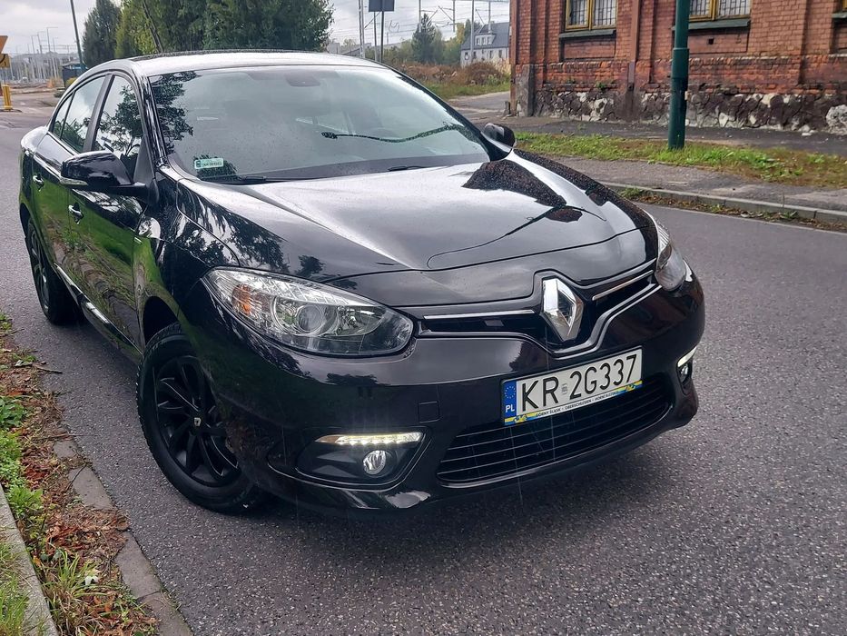 Renault Fluence Krajowy 2 właściciel LPG