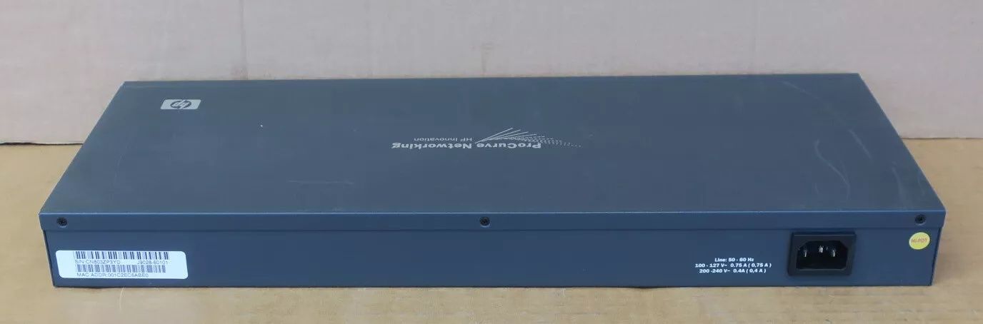 Комутатор керований HP ProCurve Switch 1800--24G