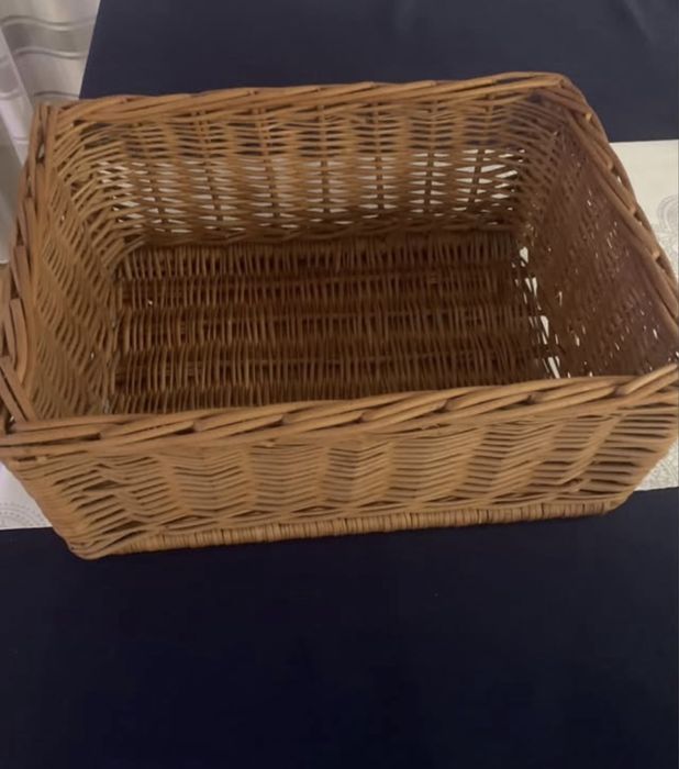 Koszyk wiklinowy 40x30 x16