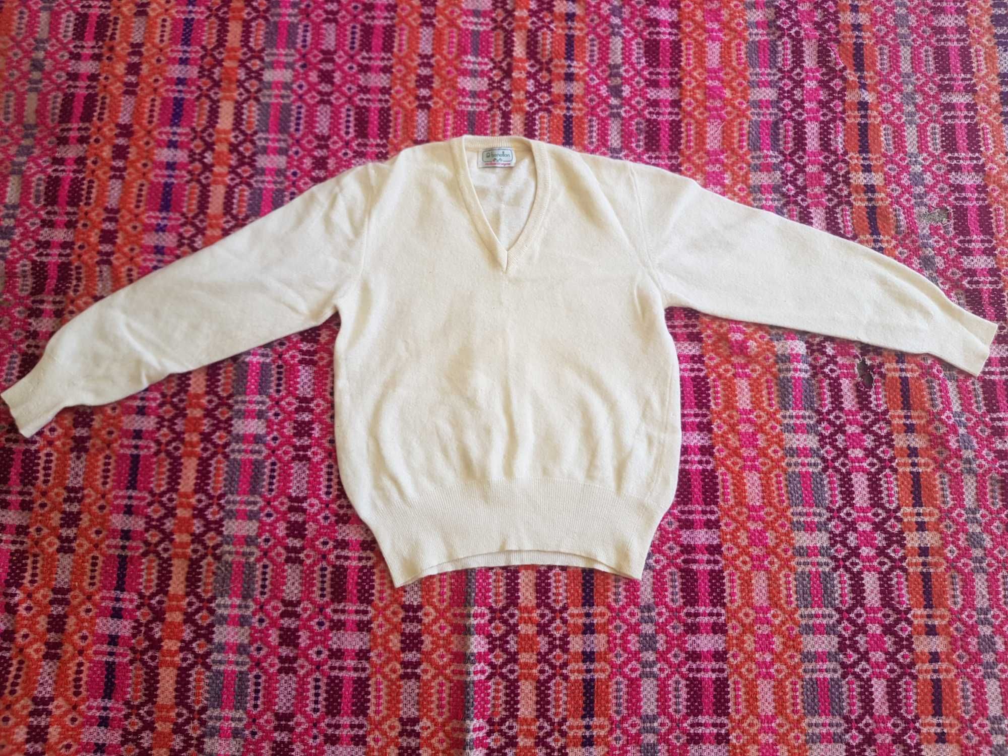 Camisola Pullover Benetton 8 a 10 anos