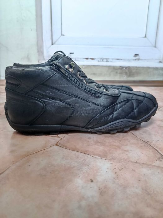 Черевики чоловічі шкіряні