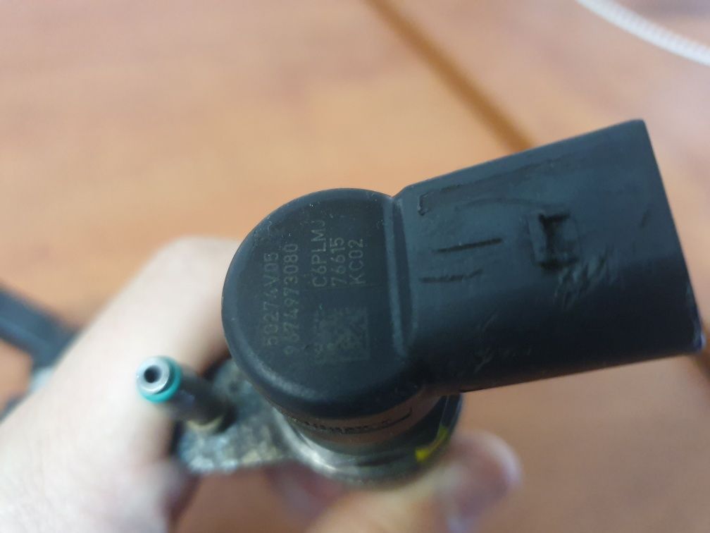 Wtryskiwacze Continental/Siemens 1.6 HDI po regeneracji gwarancja