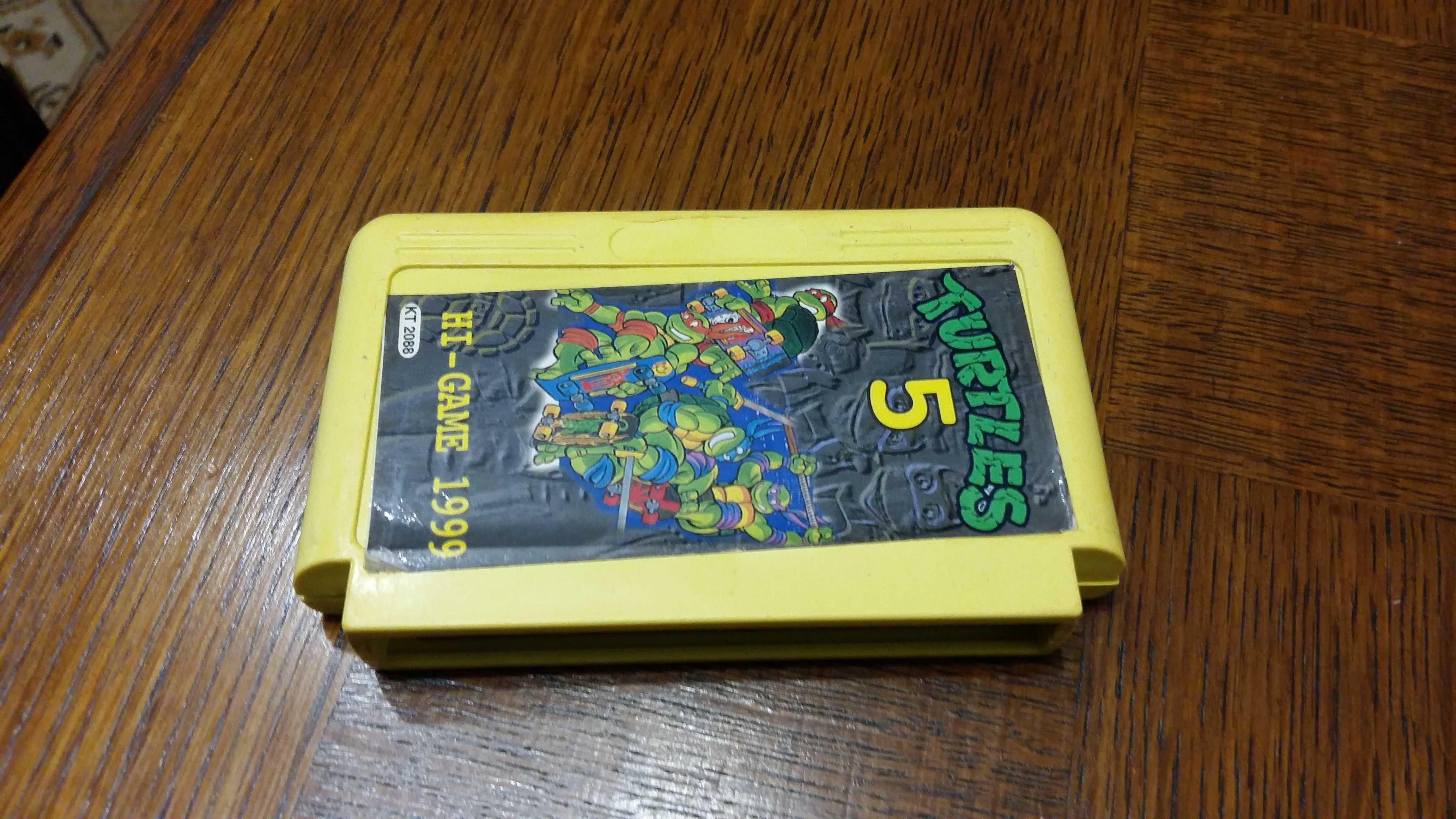 Cartridge Kartridż Gra Pegasus- Turtles 5 ( Turtles Ninja 5)