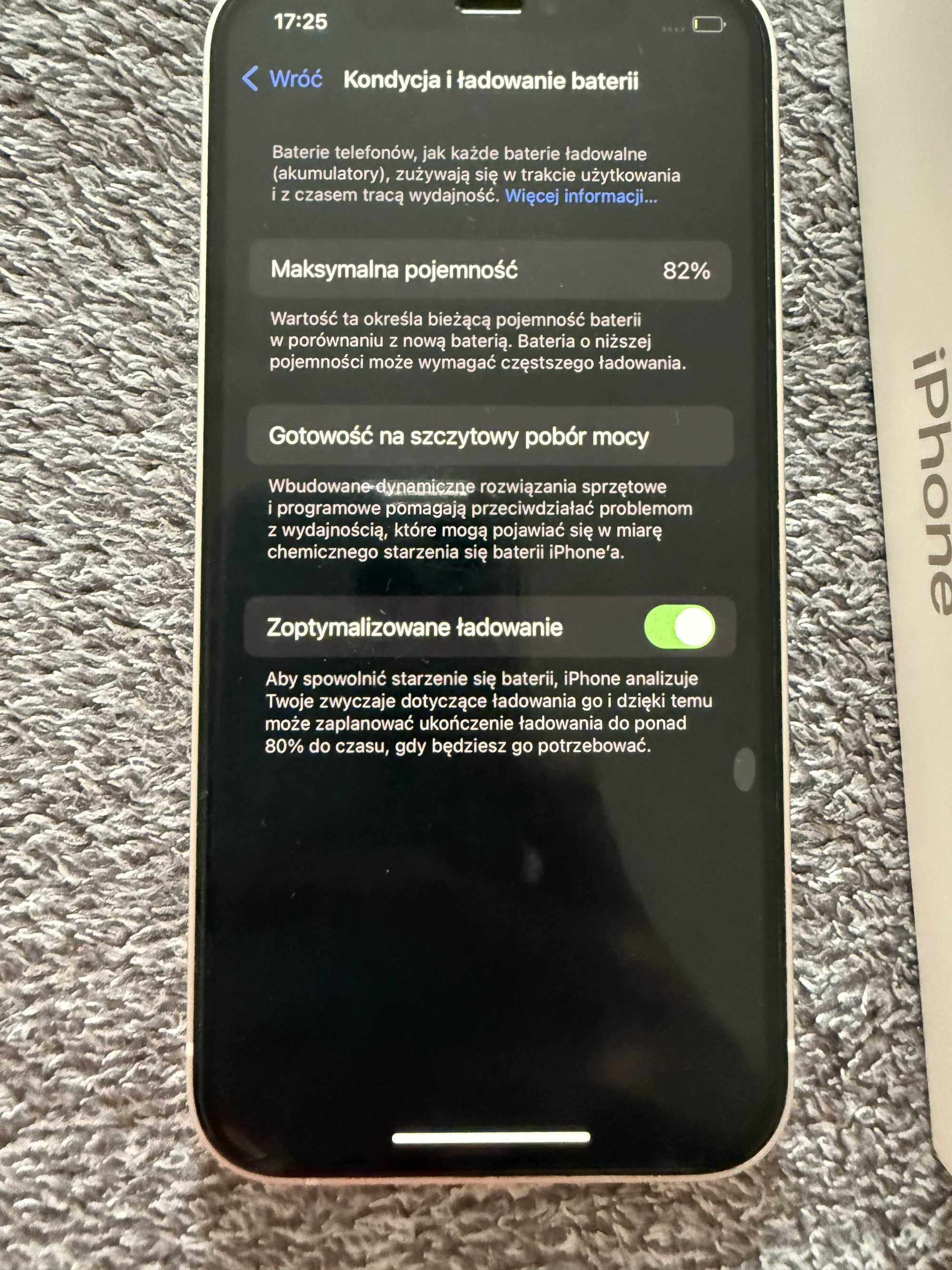 iPhone 12 w idealnym stanie
