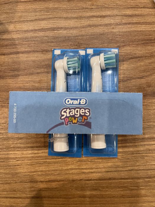Oryginalne końcówki do szczoteczek dla dzieci Oral-B