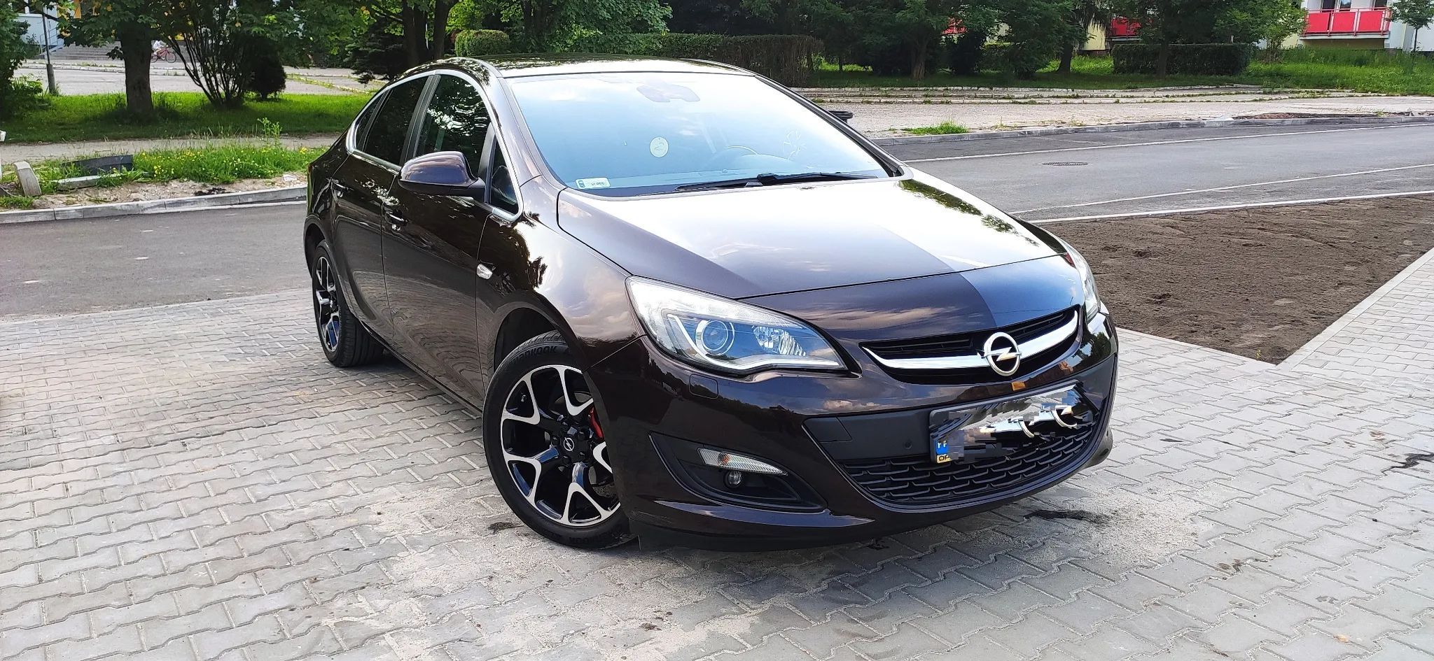 Opel Astra Pierwszy właściciel, stan techniczny bardzo dobry.