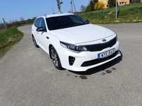 Kia Optima GT line automat kamera asystent LED czujniki łopatki bogata
